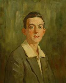 A Male Portrait - Mihri Musfik