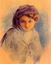 Untitled Portrait - Mihri Musfik