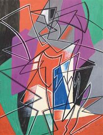A dancer - Gino Severini
