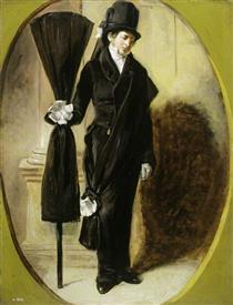 A Funeral Bearer - Robert William Buss