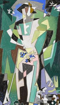 A spring - Gino Severini