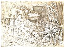 Abandoned tools - Nikos Hadjikyriakos-Ghikas