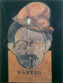 Autorretrato con mascara de Jack el destripador - José Luis Cuevas