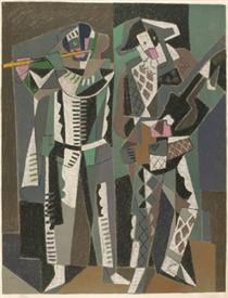 Commedia dell'Arte - Gino Severini