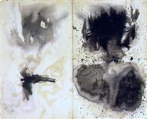 Composition with taches - Victor Hugo