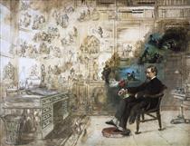 Dickens' Dream - Robert William Buss