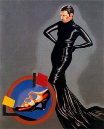 El Caballero Español - Eduardo Arroyo