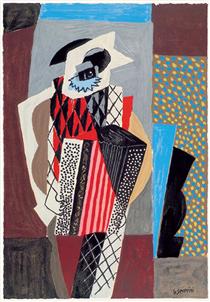 Harlequin - Gino Severini