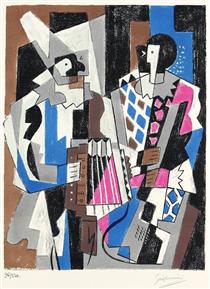 Harlequins - Gino Severini