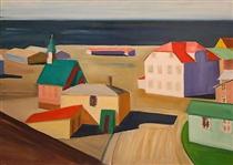 Icelandic Village - Louisa Matthiasdottir