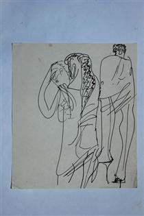 Drawing - Mihai Olos
