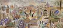 London Roofs I - Nikos Hadjikyriakos-Ghikas