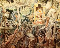 Night Ceremony - Nikos Hadjikyriakos-Ghikas