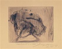 Rembrandt as a Child - José Luis Cuevas