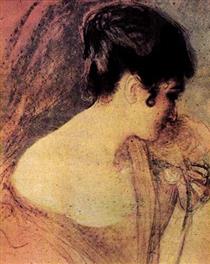 Untitled Portrait - Mihri Musfik