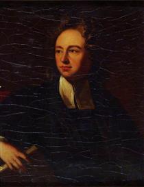Richard Bentley (after James Thornhill) - Robert William Buss