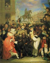 The Crowd - Robert William Buss