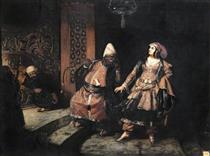 Scene from 'Don Juan' - Robert William Buss