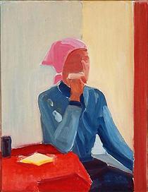 Self-portrait - Louisa Matthiasdottir