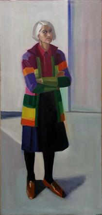 Self-portrait - Louisa Matthiasdottir