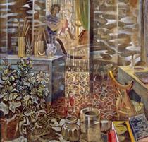 Studio in Paris - Nikos Hadjikyriakos-Ghikas