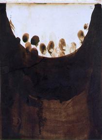 Taches with fingerprints - Victor Hugo