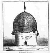 The Capitulation of Sedan - Honore Daumier