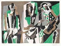The Concert - Gino Severini