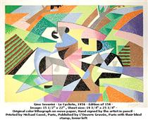 The Cyclist - Gino Severini