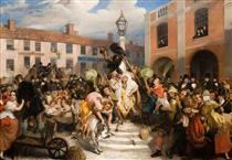 The Mock Mayor - Robert William Buss