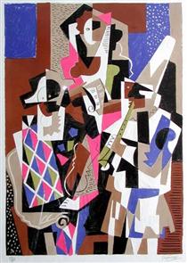 The musicians - Gino Severini
