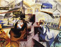 The north-south - Gino Severini