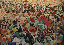 The Pan Pan at the Monico - Gino Severini