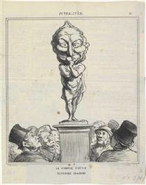 Thiers - Honore Daumier