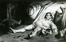 Transnonain Street - Honore Daumier