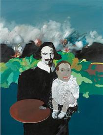 Velazquez, mon père - Eduardo Arroyo