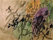 Waving Leaves II - Nikos Hadjikyriakos-Ghikas