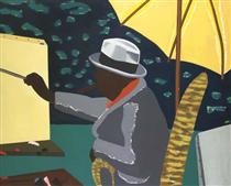 Winston Churchill - Eduardo Arroyo