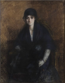 Self Portrait - Mihri Musfik