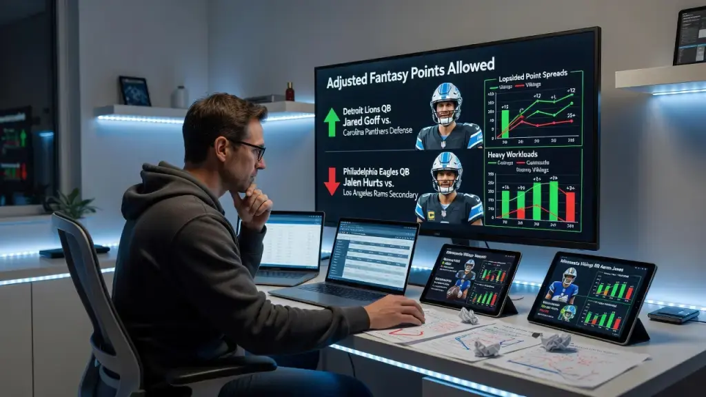 Weekly Matchup Data Turns Fantasy Football Guesswork Into Strategy