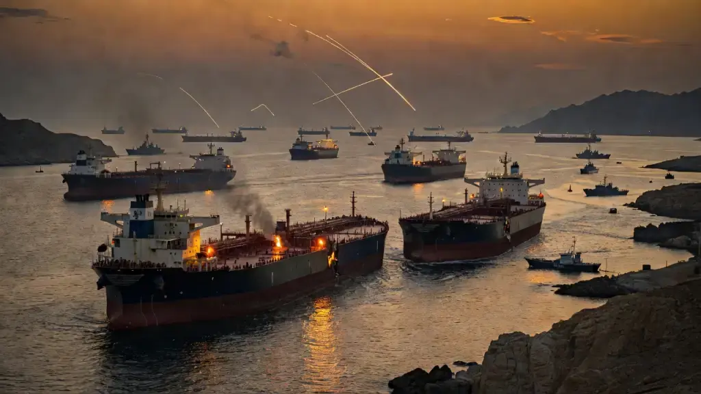 Tanker Strikes Near Hormuz Reignite Fears Over Gulf Shipping Security
