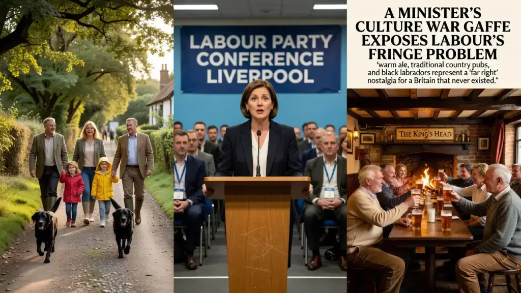 A Minister's Culture War Gaffe Exposes Labour's Fringe Problem