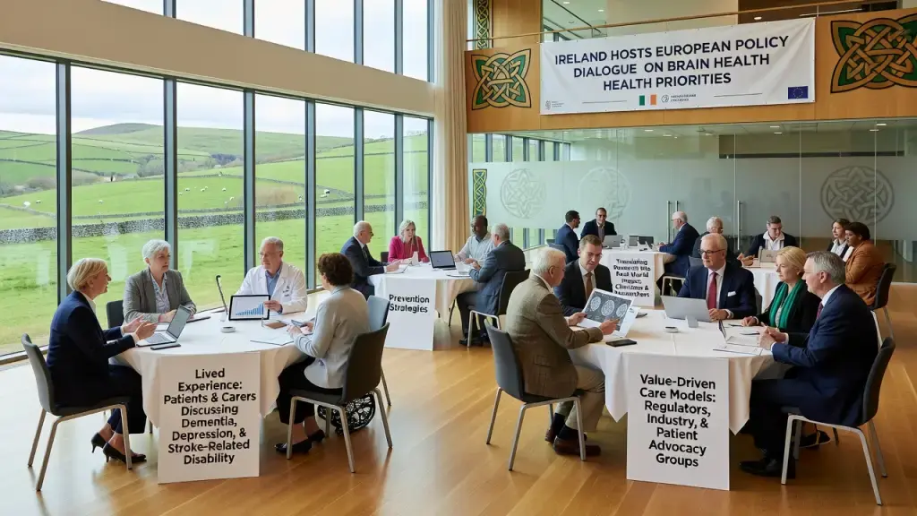 Ireland Hosts European Policy Dialogue on Brain Health Priorities