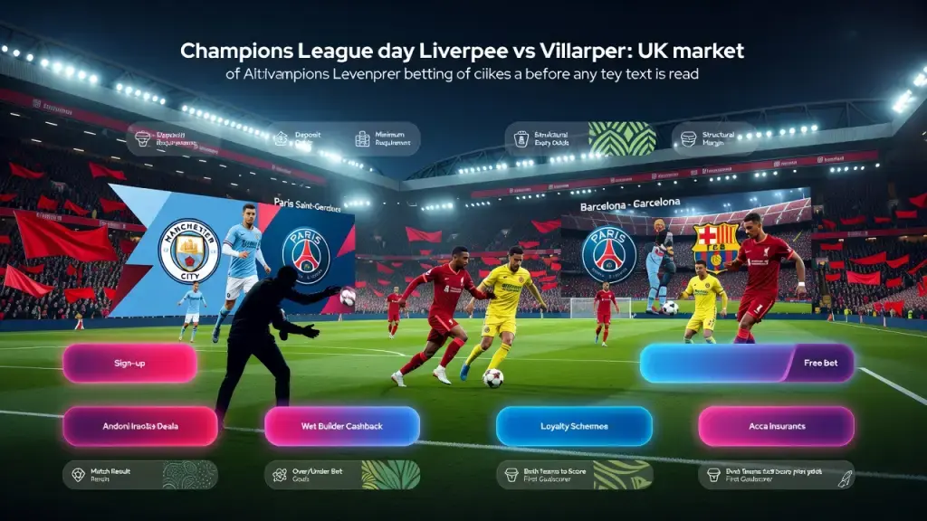 Liverpool and City Face Champions League Tests Amid Betting Surge